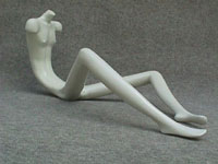 Male, white, reclining, piece no. 1