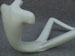 Male, white, reclining, piece no. 1. Partial.